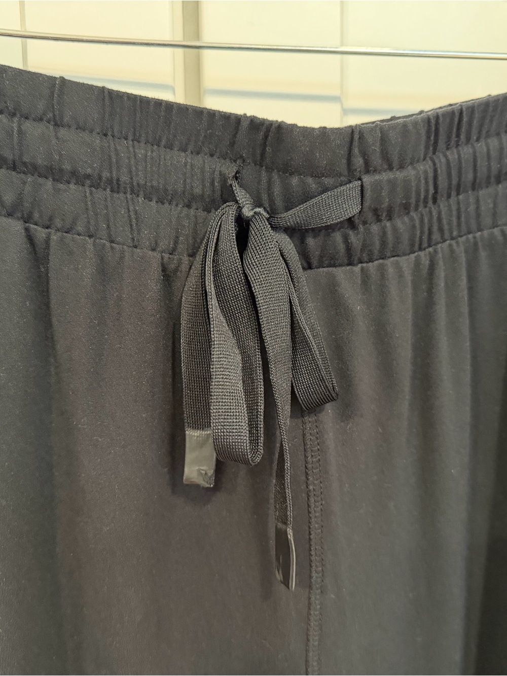 Women’s Black Jogger Pants - Classic Comfort - Picture 2 of 5